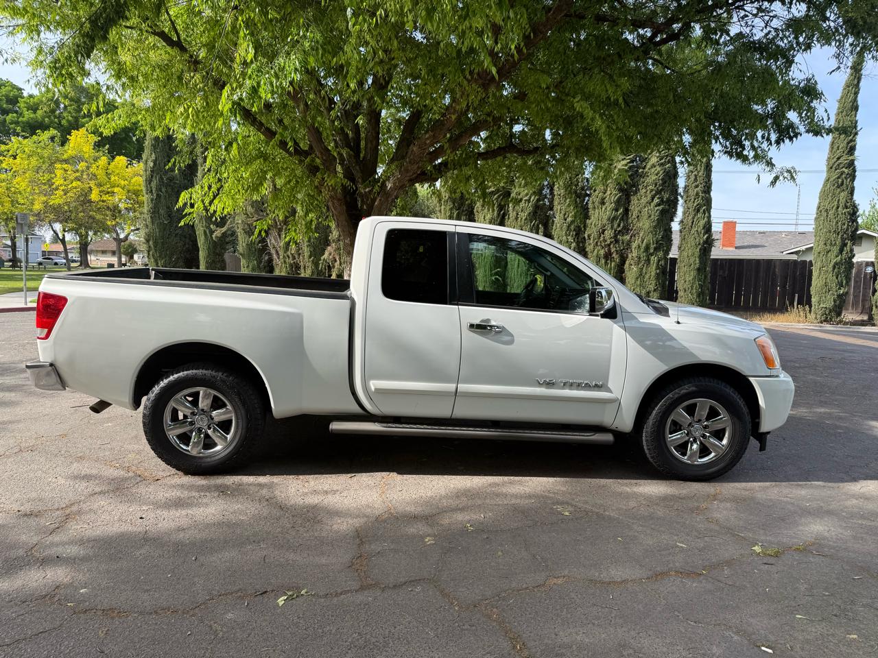 Nissan Titan S King Cab 2WD 2015