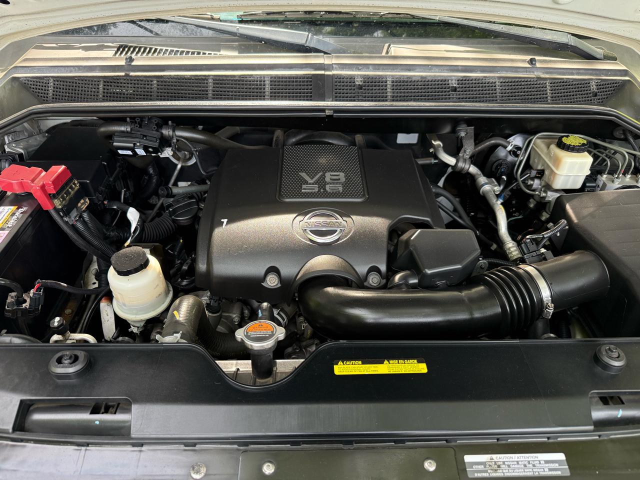 Nissan Titan S King Cab 2WD 2015