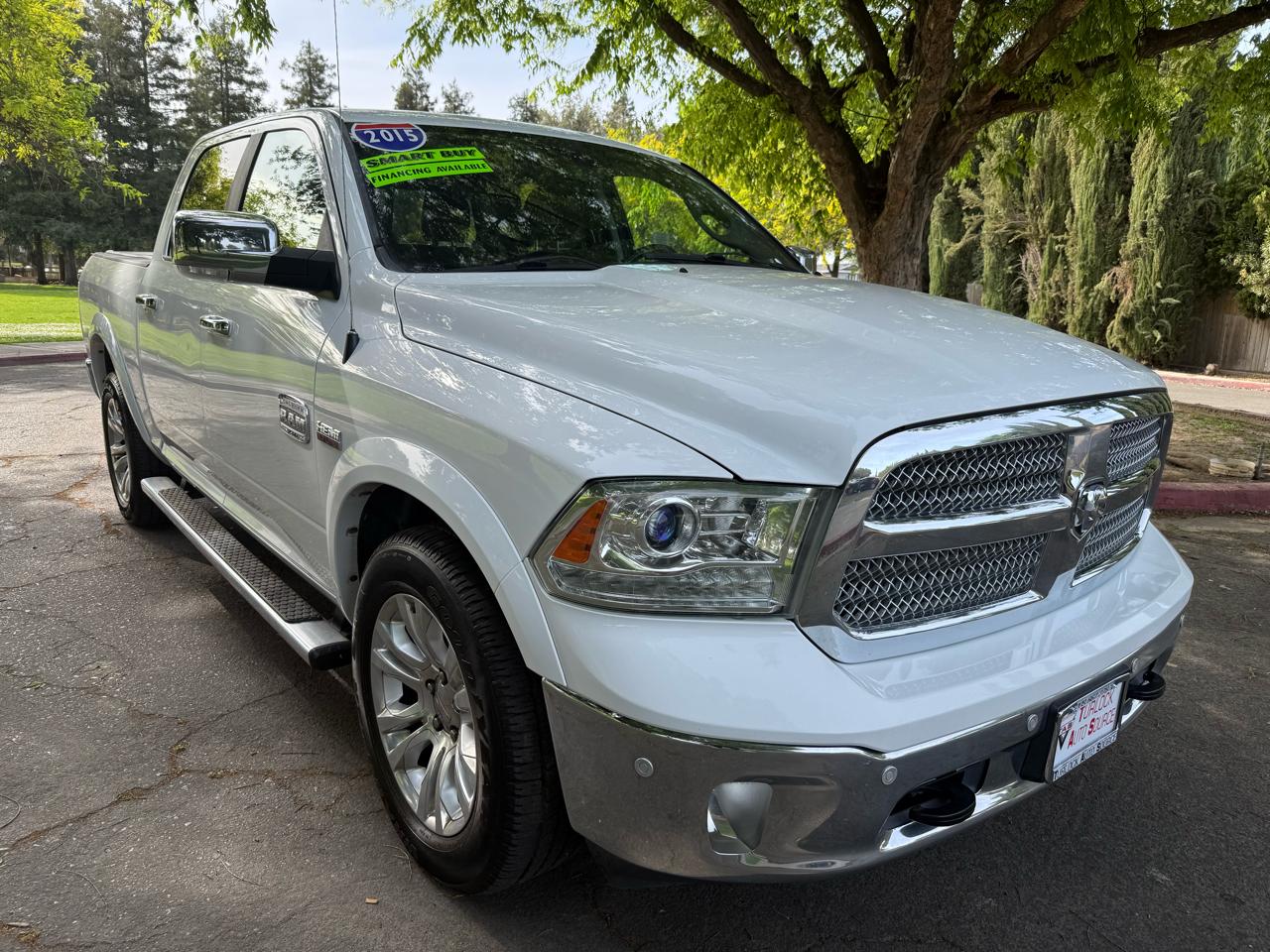 RAM 1500 Longhorn Crew Cab SWB 4WD 2015