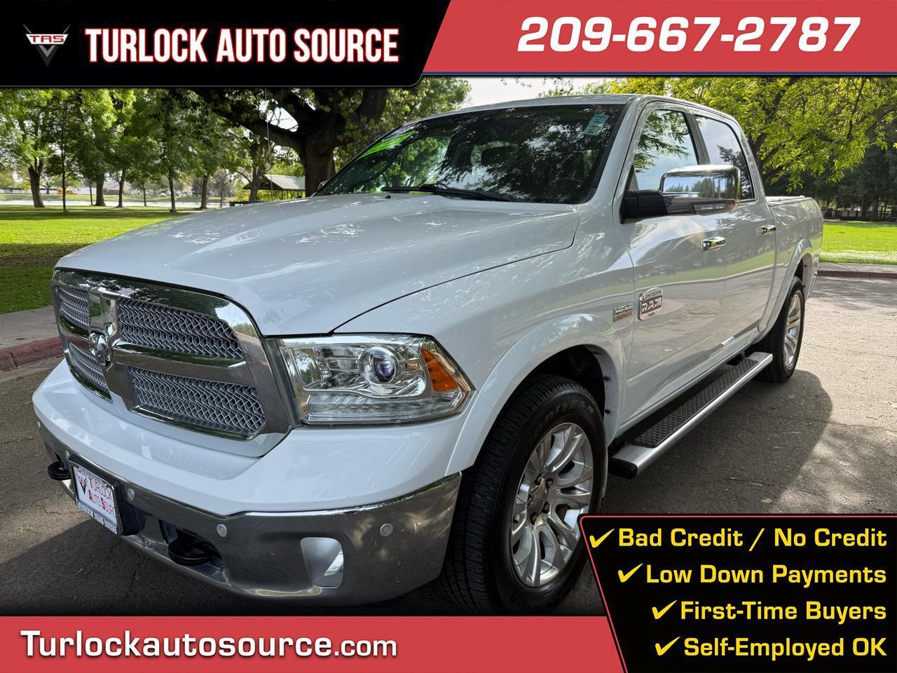 2015 RAM 1500 Longhorn Crew Cab SWB 4WD