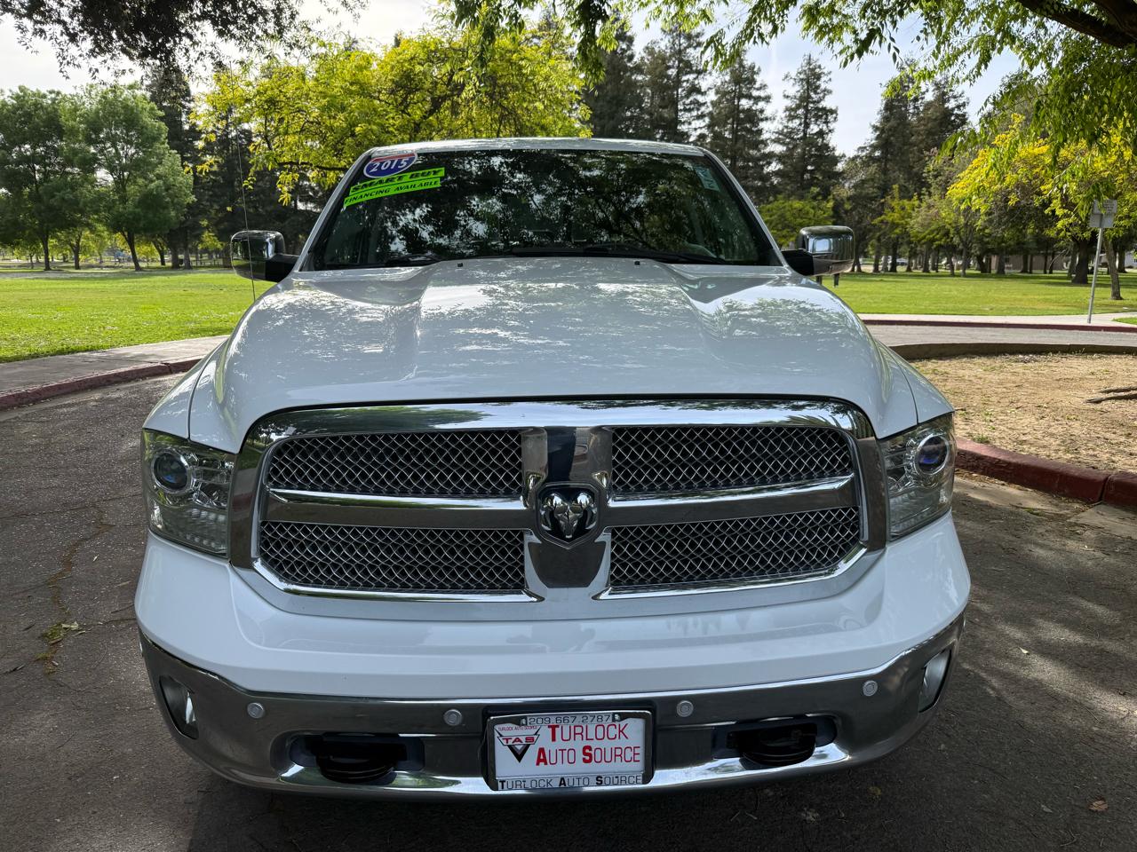 RAM 1500 Longhorn Crew Cab SWB 4WD 2015