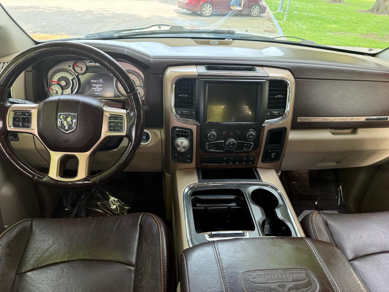 RAM 1500 Longhorn Crew Cab SWB 4WD 2015