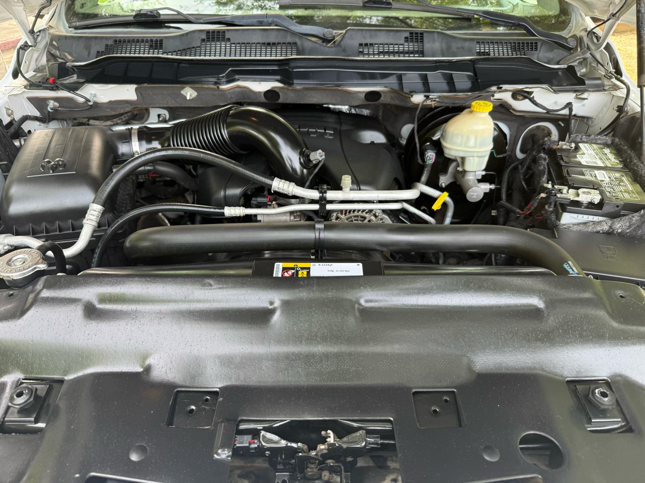 RAM 1500 Longhorn Crew Cab SWB 4WD 2015