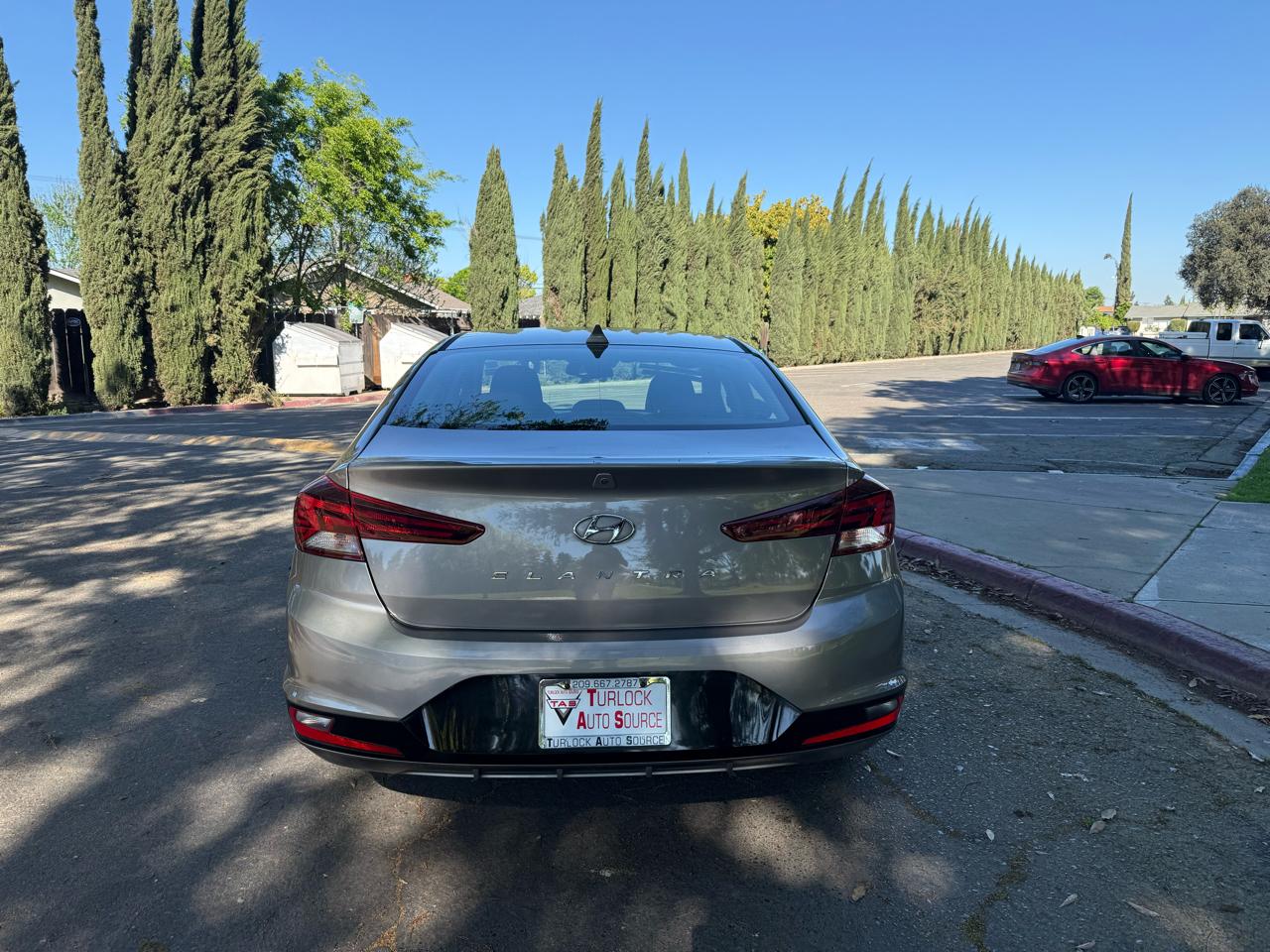 Hyundai Elantra Limited 2020