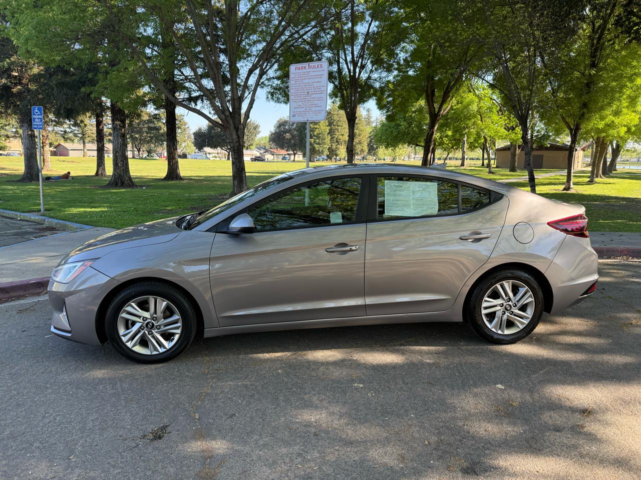 Hyundai Elantra Limited 2020