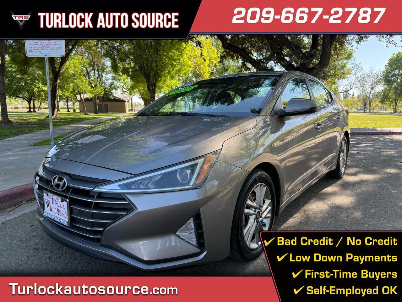 2020 Hyundai Elantra Limited