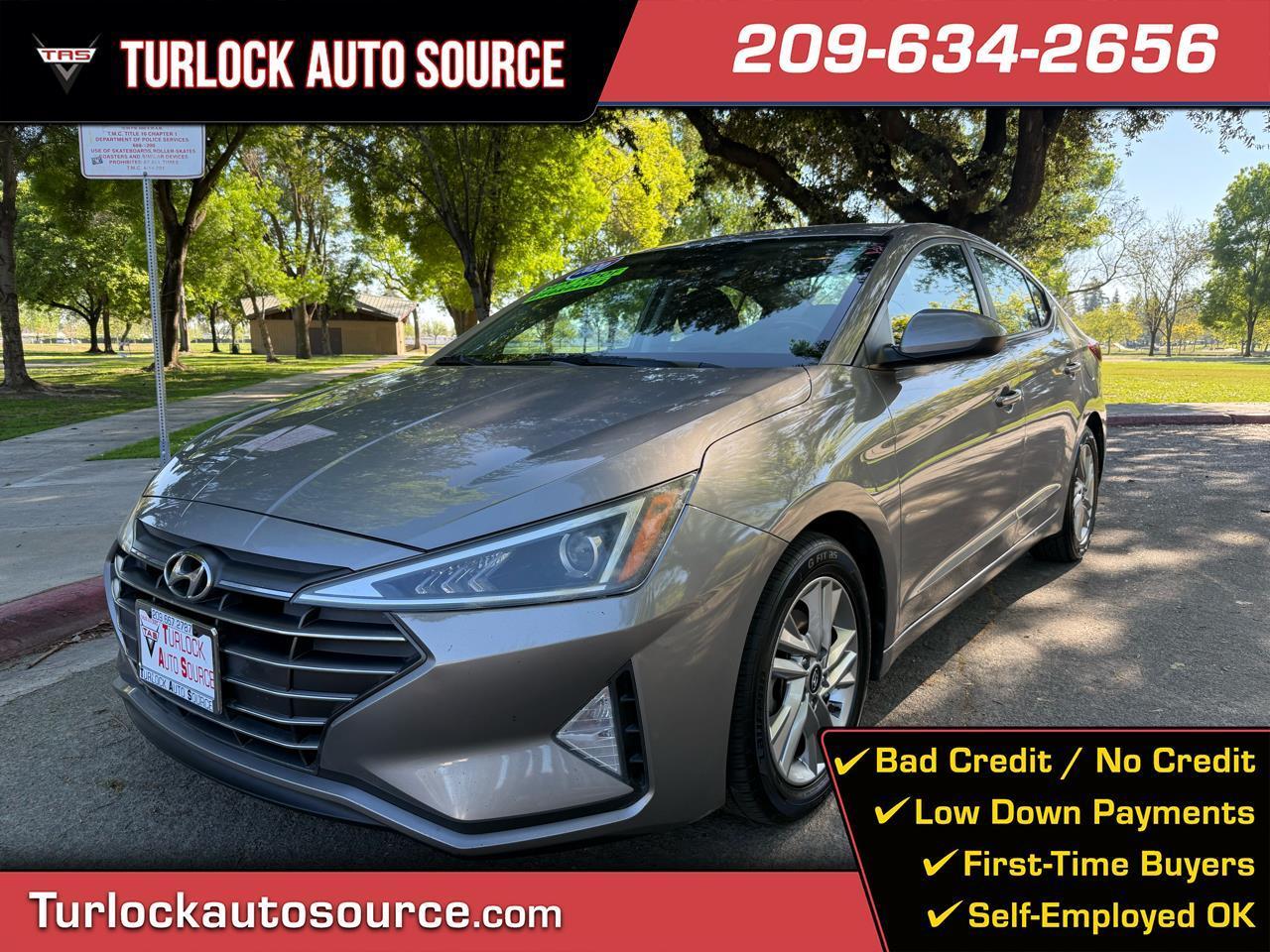 2020 Hyundai Elantra Limited