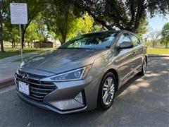 2020 Hyundai Elantra 