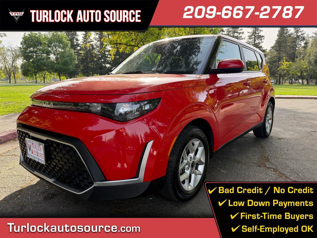 2023 Kia Soul LX CVT