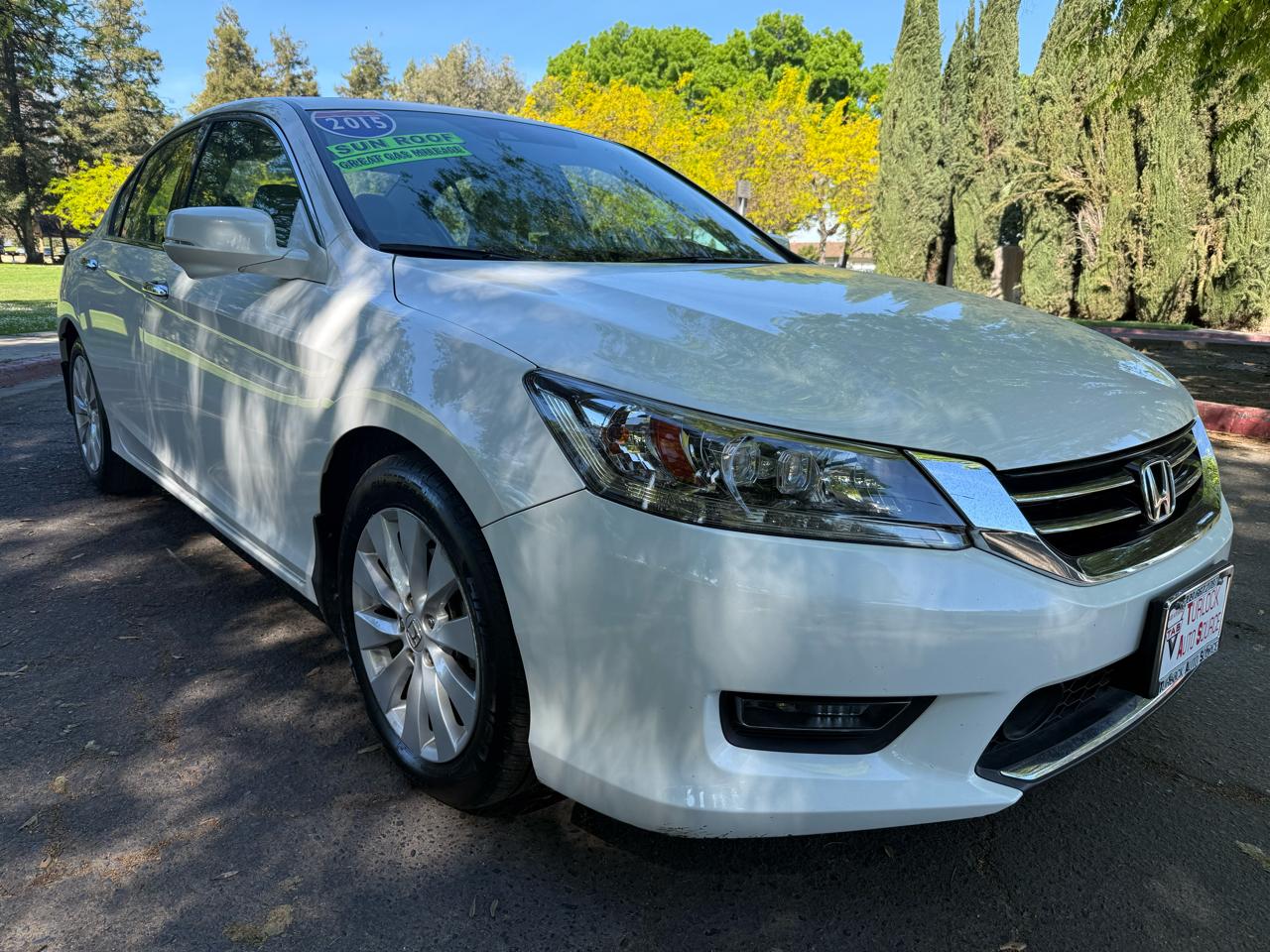 Honda Accord Touring V6 Sedan 2015