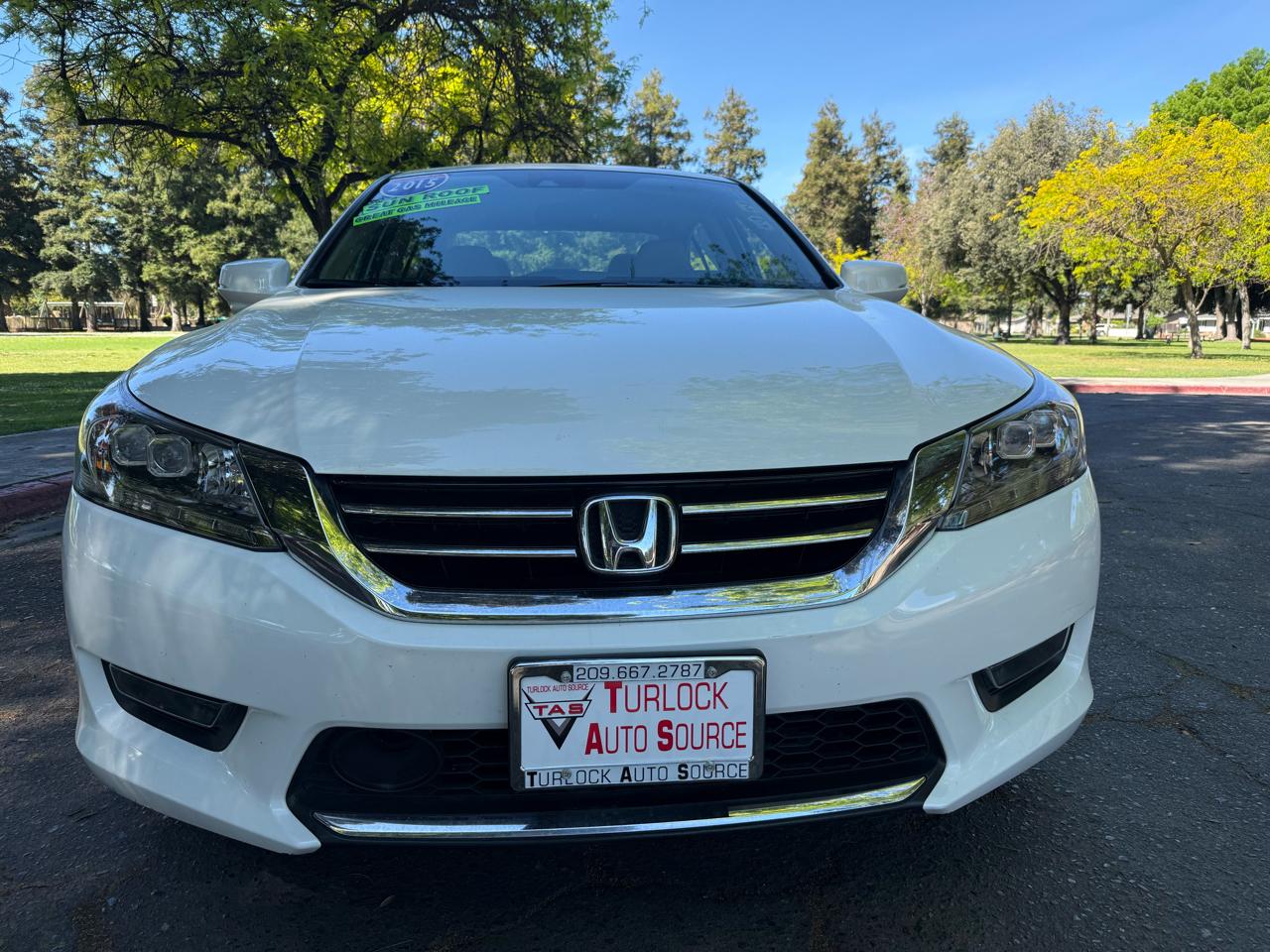 Honda Accord Touring V6 Sedan 2015