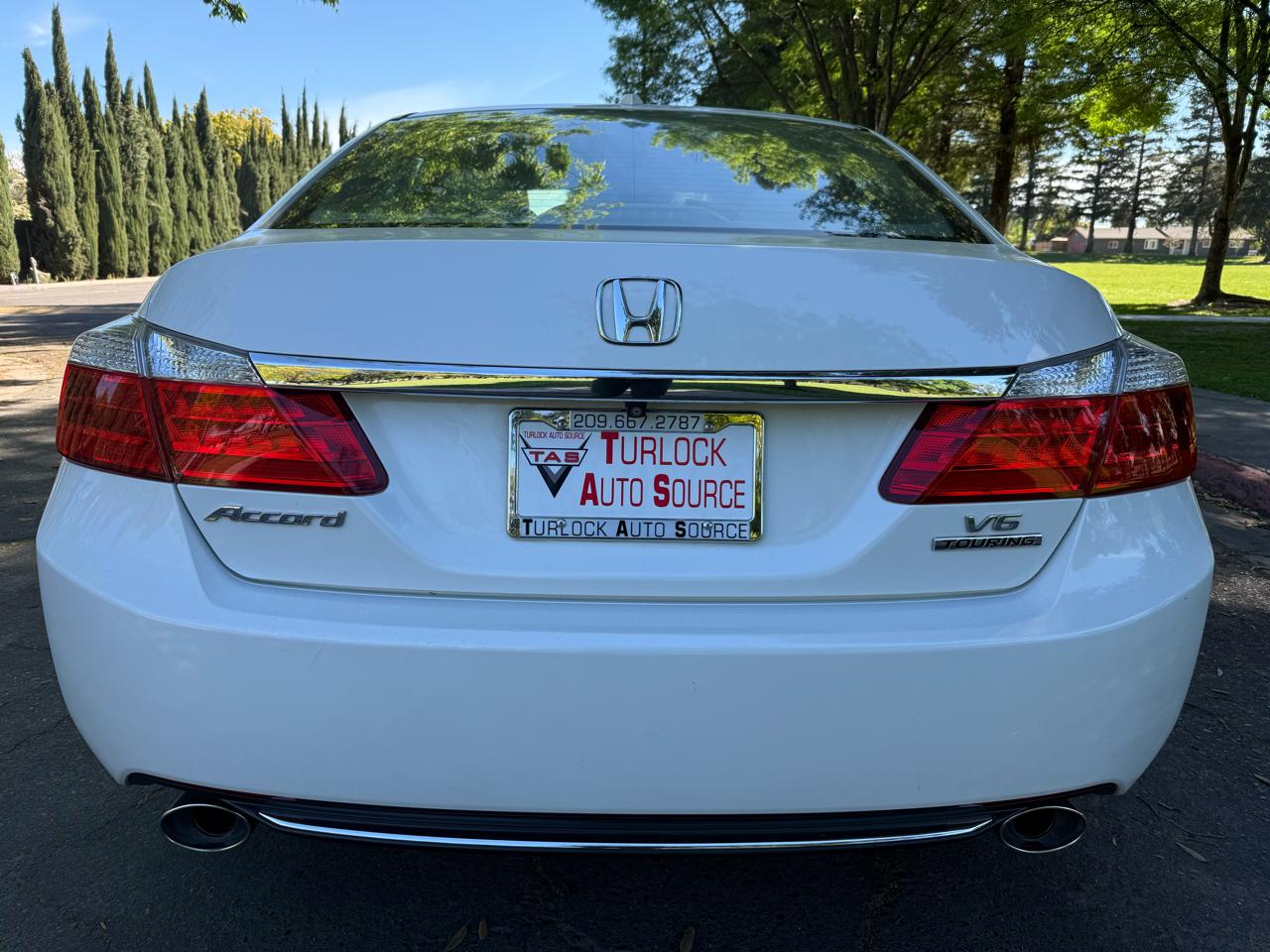 Honda Accord Touring V6 Sedan 2015