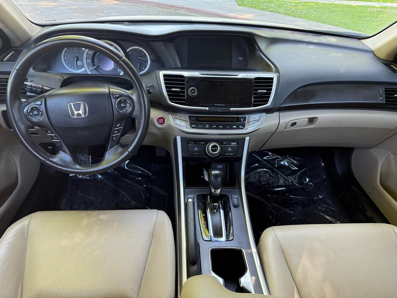 Honda Accord Touring V6 Sedan 2015