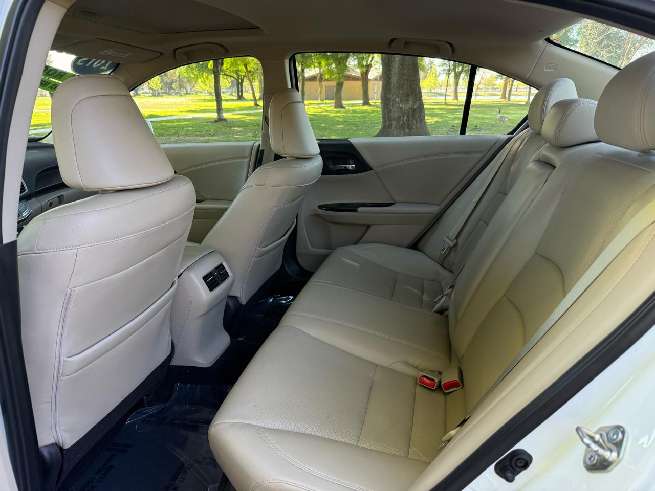 Honda Accord Touring V6 Sedan 2015