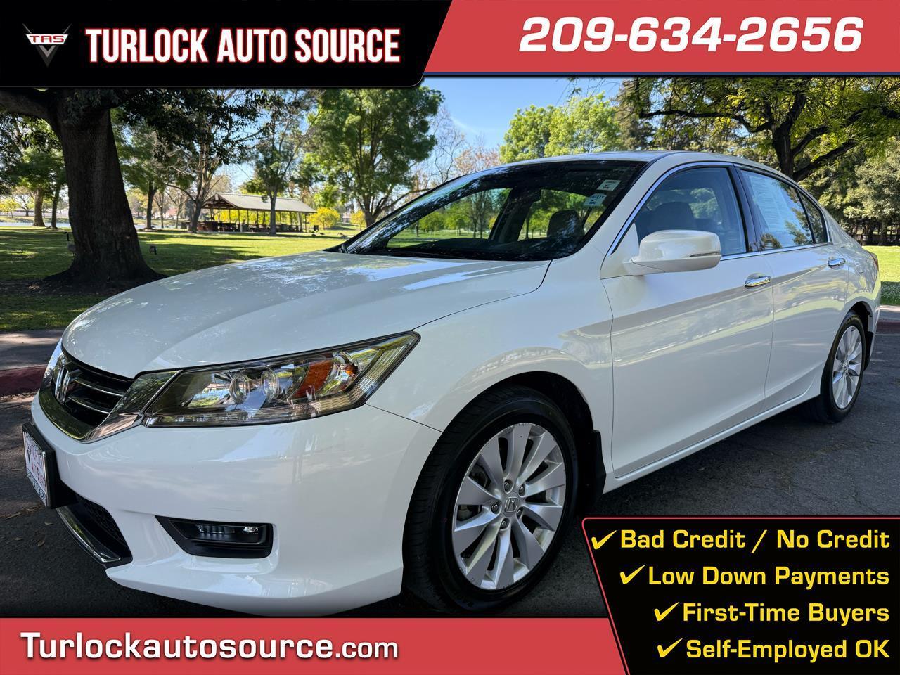 2015 Honda Accord Touring V6 Sedan