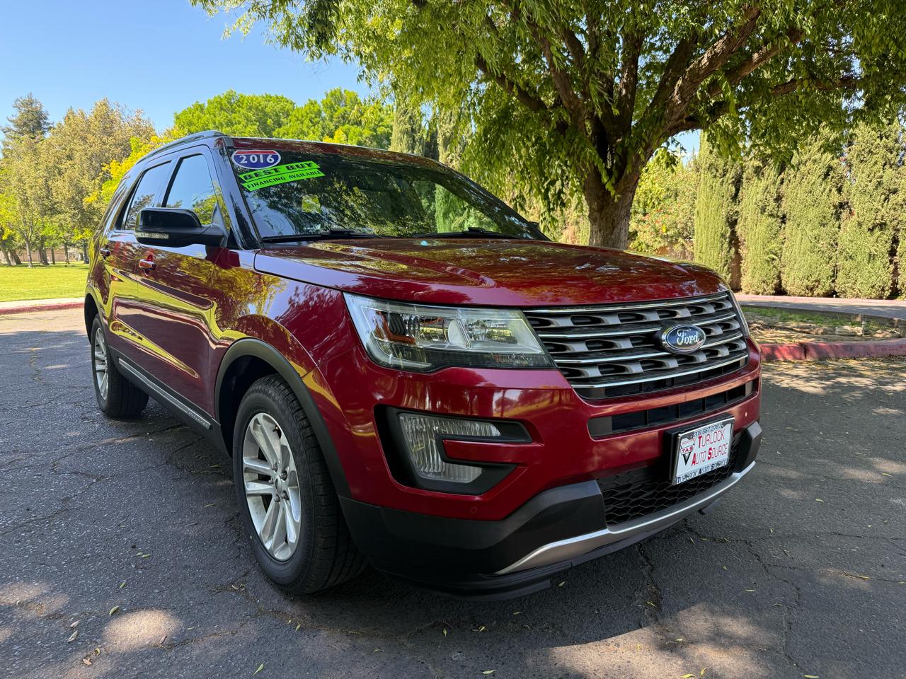 Ford Explorer XLT FWD 2016