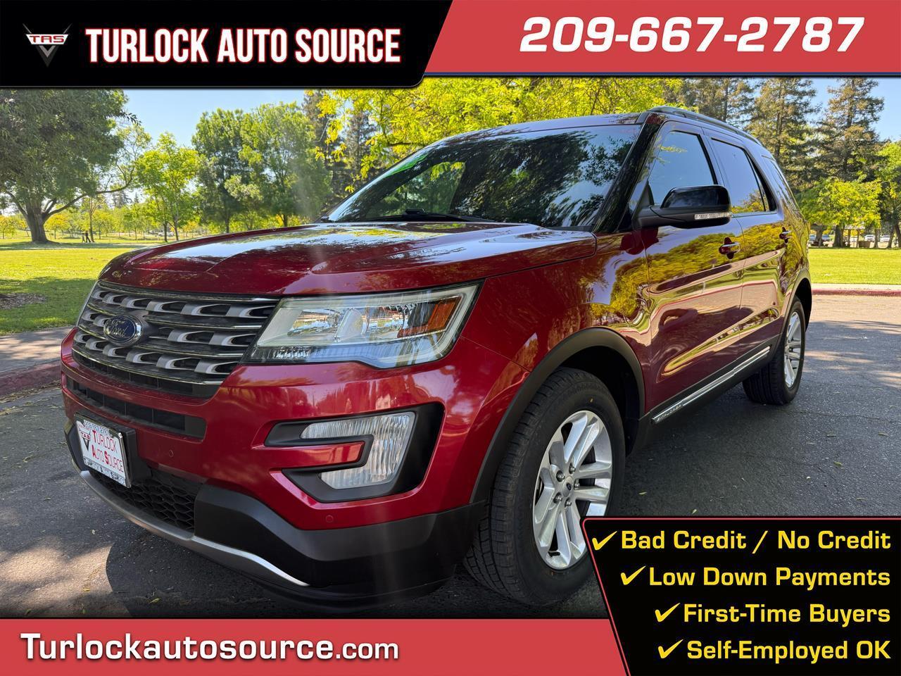 2016 Ford Explorer XLT FWD