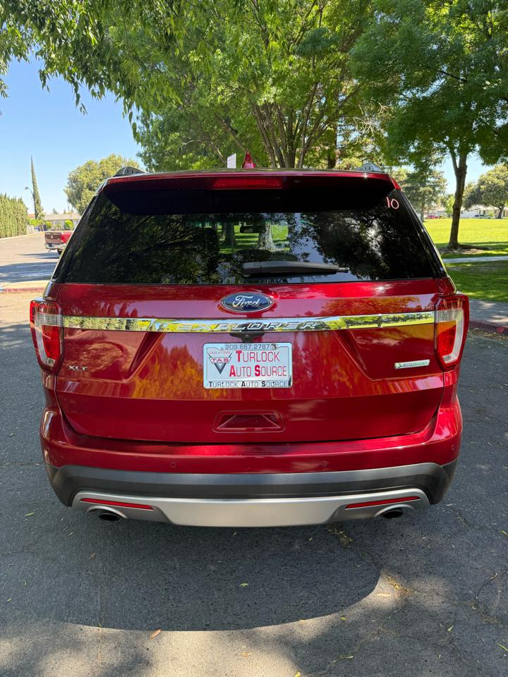 Ford Explorer XLT FWD 2016