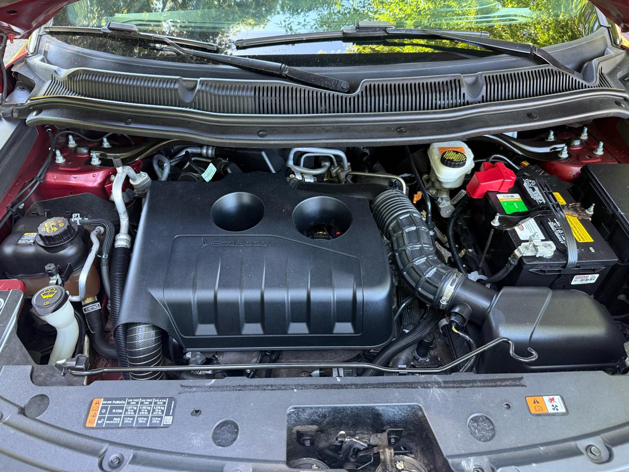 Ford Explorer XLT FWD 2016