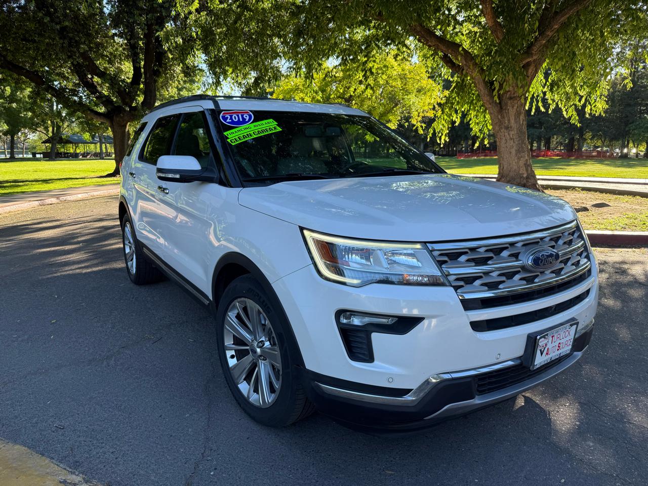 Ford Explorer Limited FWD 2019
