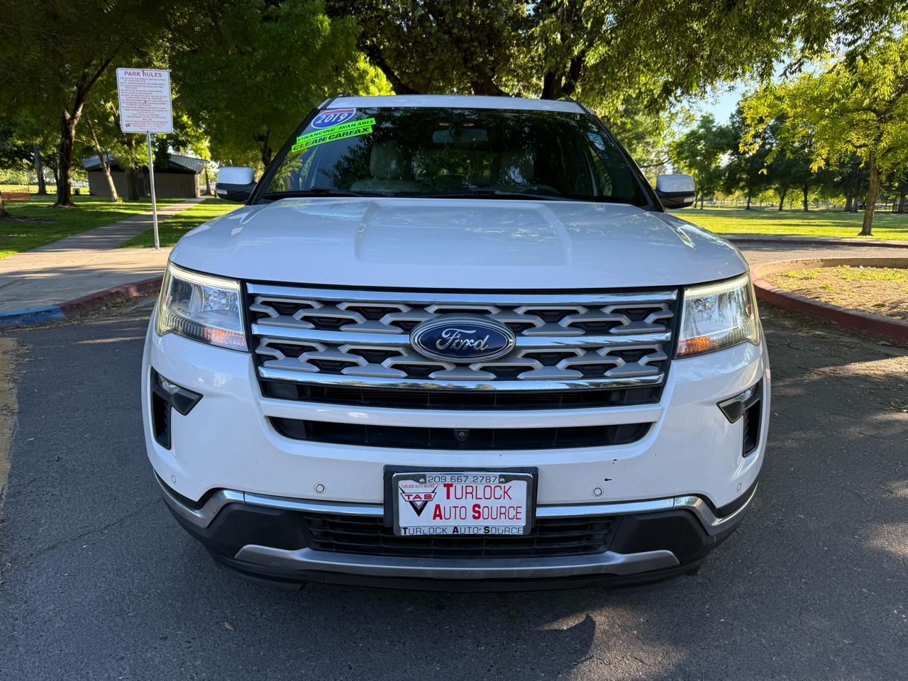 Ford Explorer Limited FWD 2019