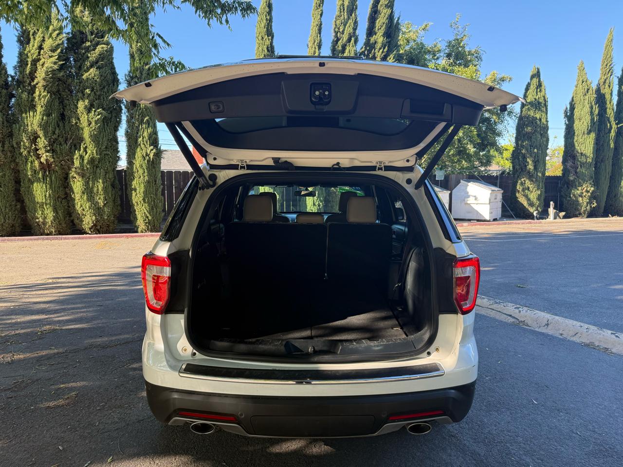 Ford Explorer Limited FWD 2019