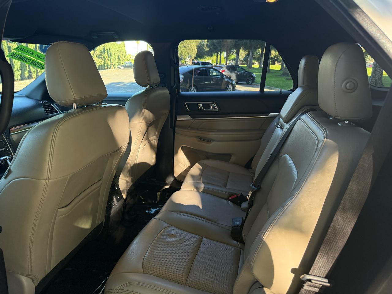 Ford Explorer Limited FWD 2019