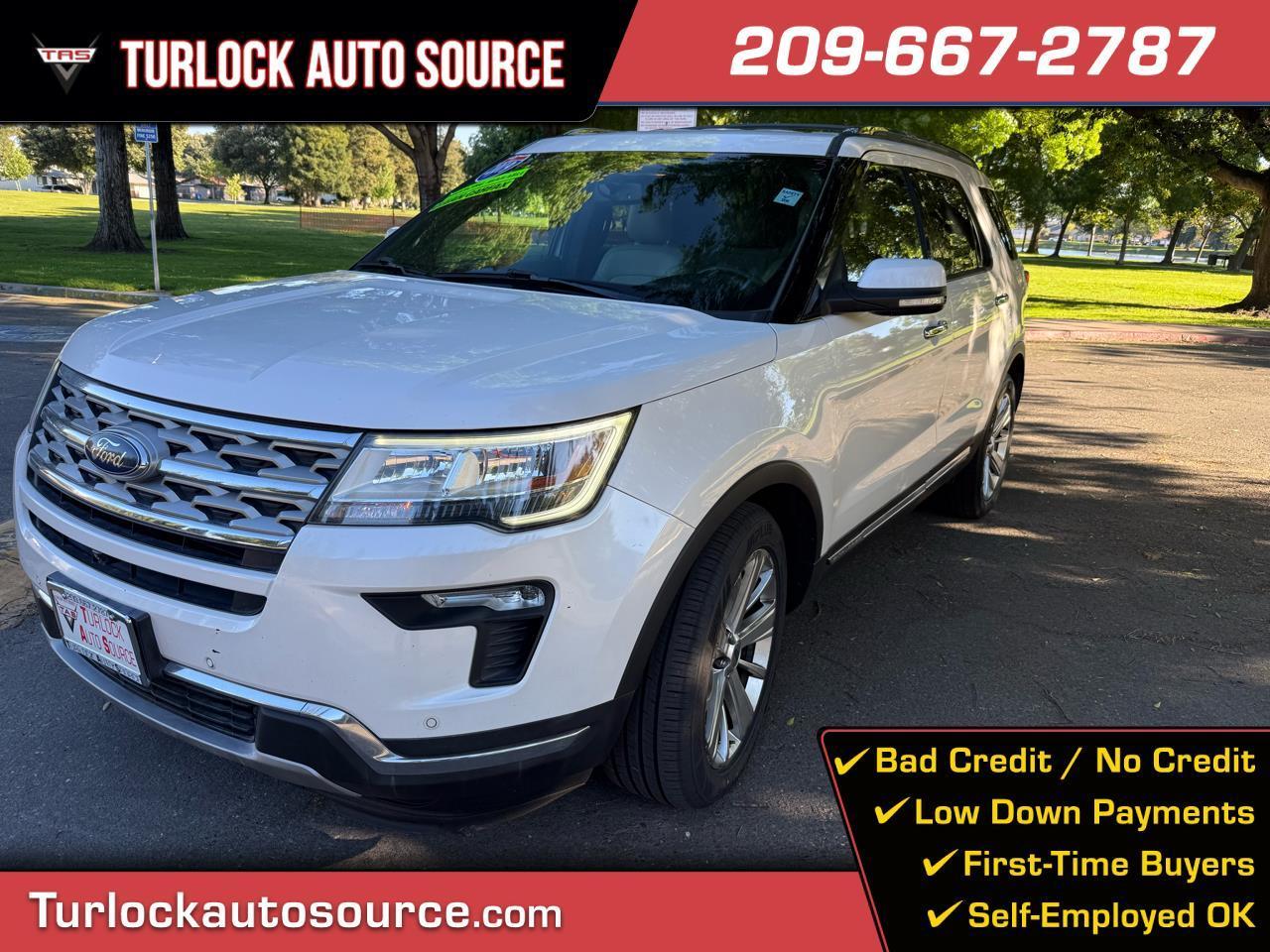 2019 Ford Explorer Limited FWD