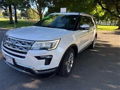 2019 Ford Explorer 