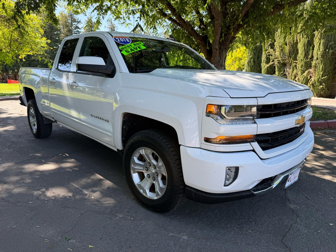 Chevrolet Silverado 1500 LT Double Cab 4WD 2018