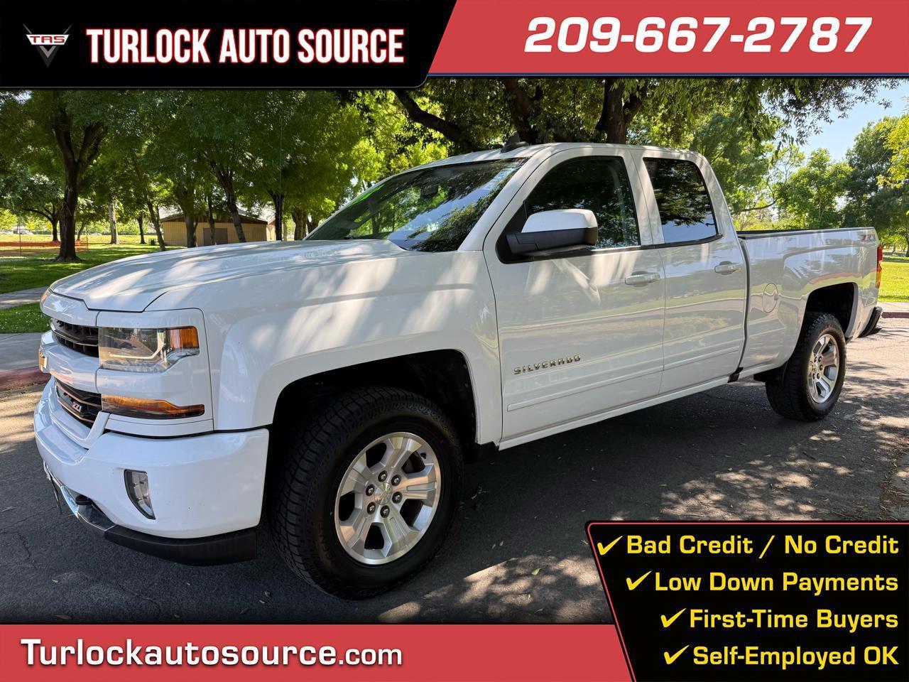 2018 Chevrolet Silverado 1500 LT Double Cab 4WD