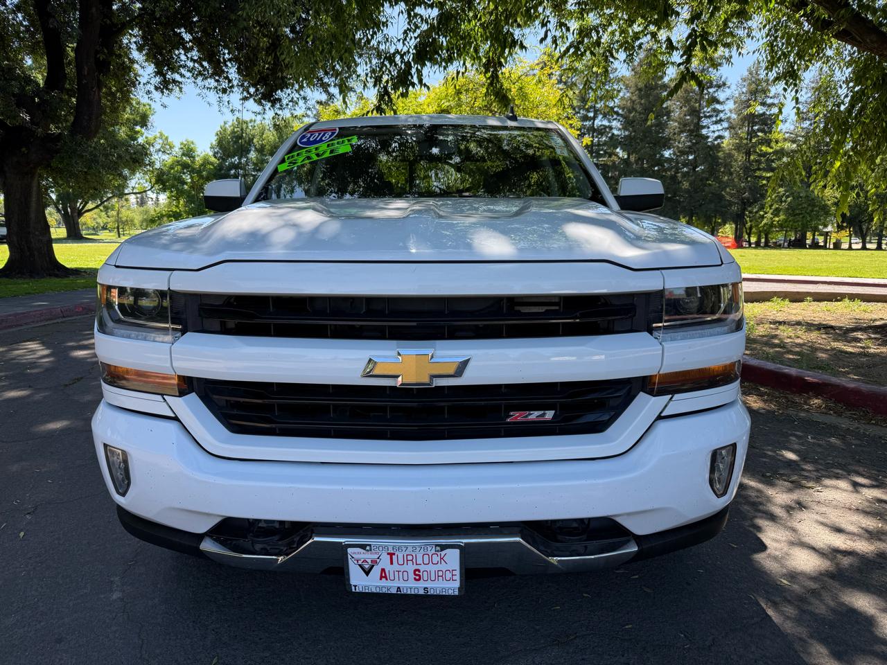 Chevrolet Silverado 1500 LT Double Cab 4WD 2018