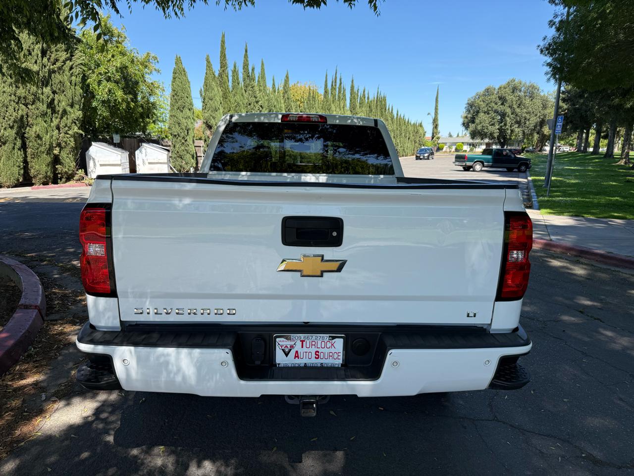 Chevrolet Silverado 1500 LT Double Cab 4WD 2018
