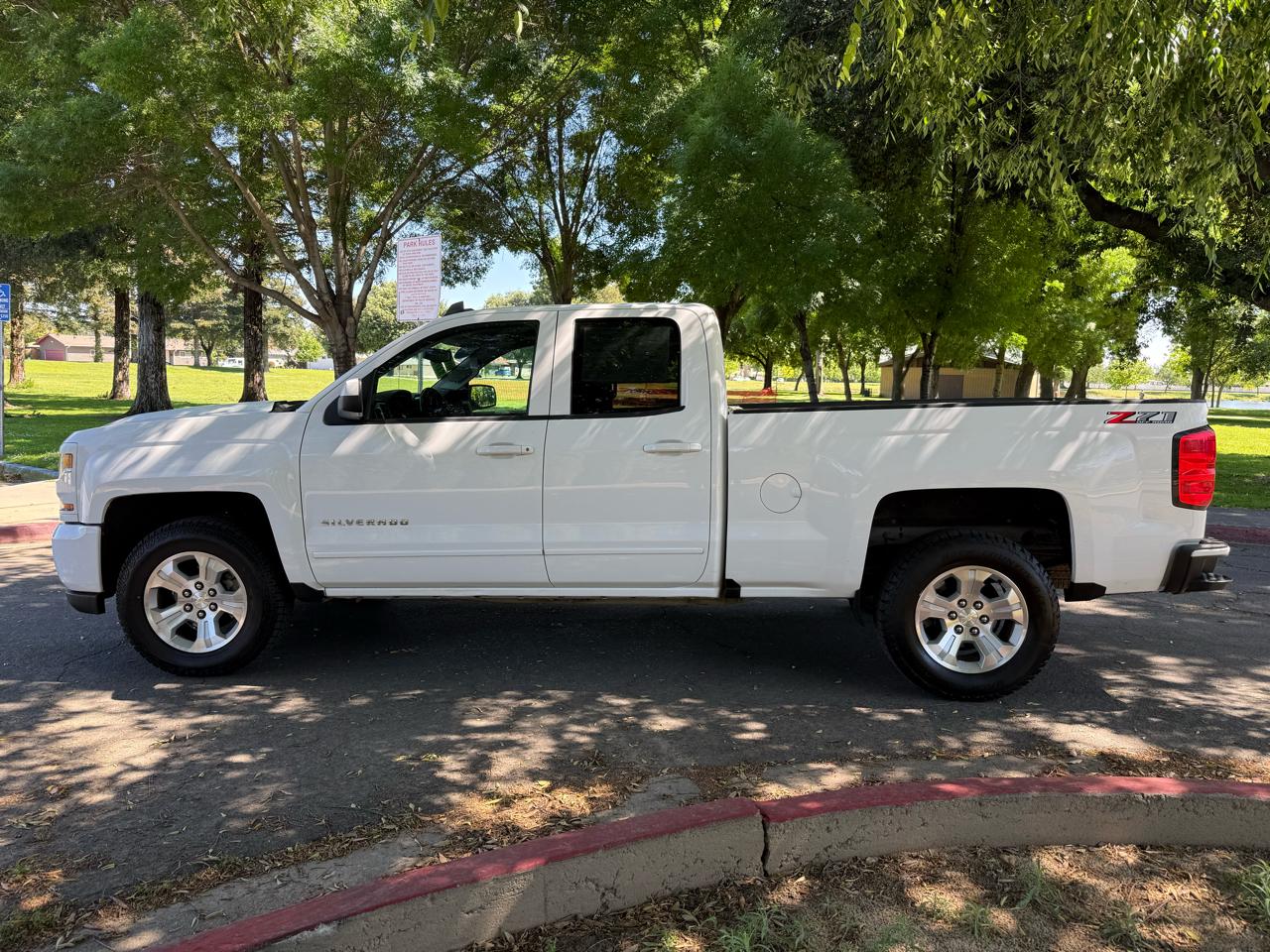 Chevrolet Silverado 1500 LT Double Cab 4WD 2018