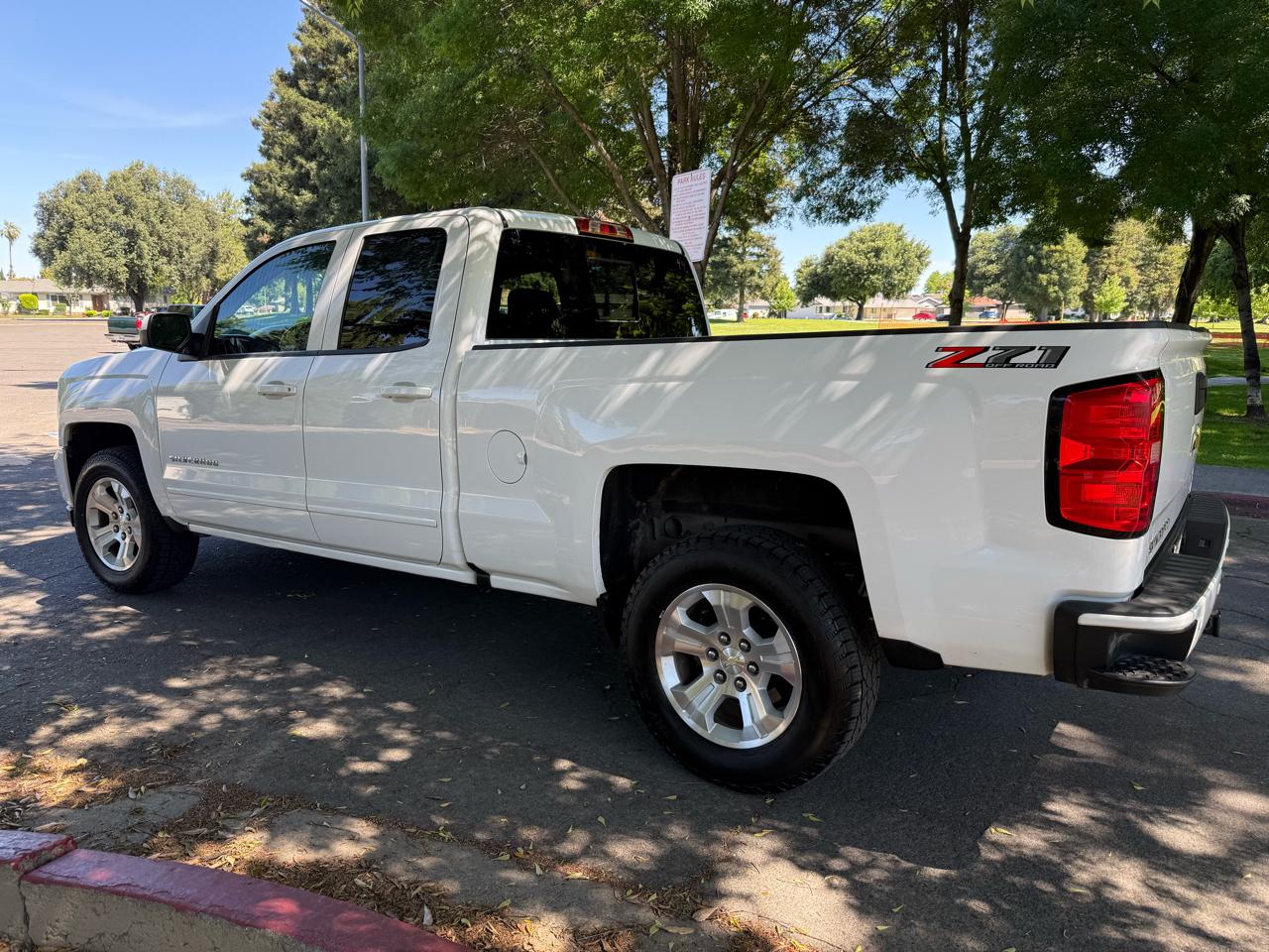 Chevrolet Silverado 1500 LT Double Cab 4WD 2018
