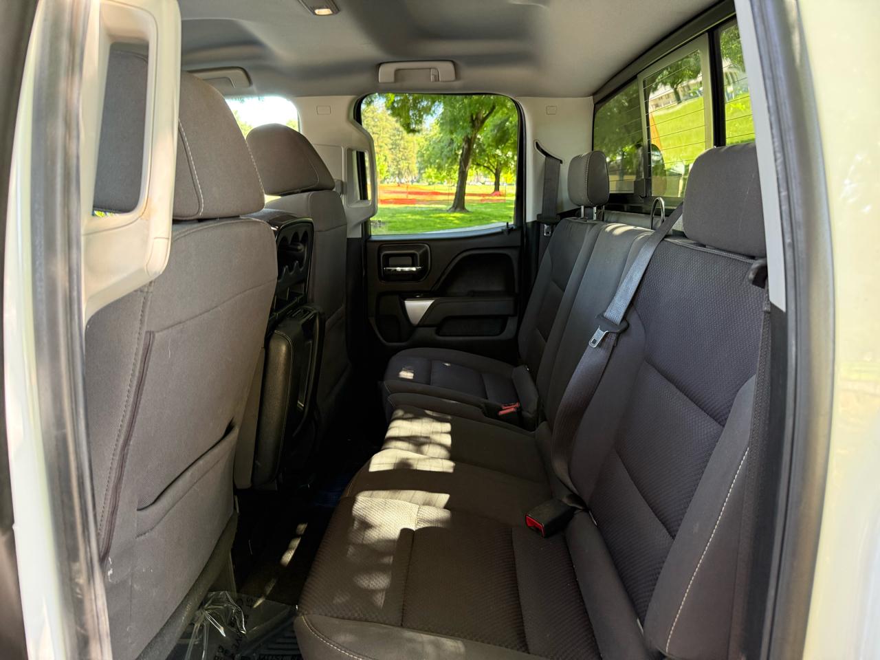 Chevrolet Silverado 1500 LT Double Cab 4WD 2018