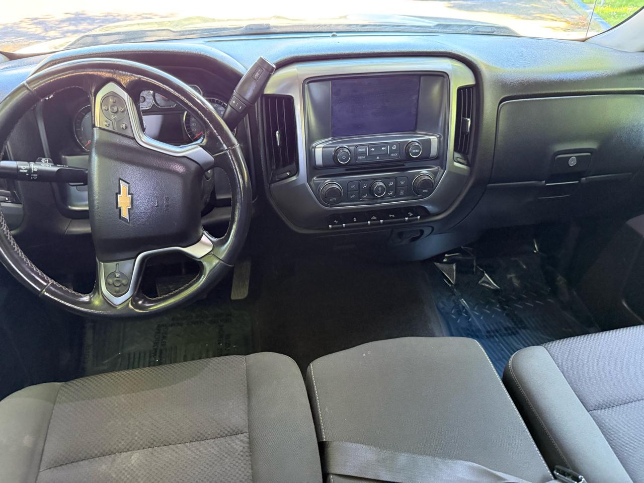 Chevrolet Silverado 1500 LT Double Cab 4WD 2018