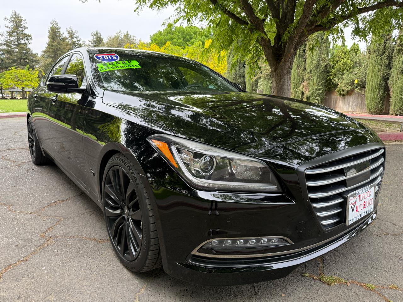 Hyundai Genesis 5.0L RWD 2015