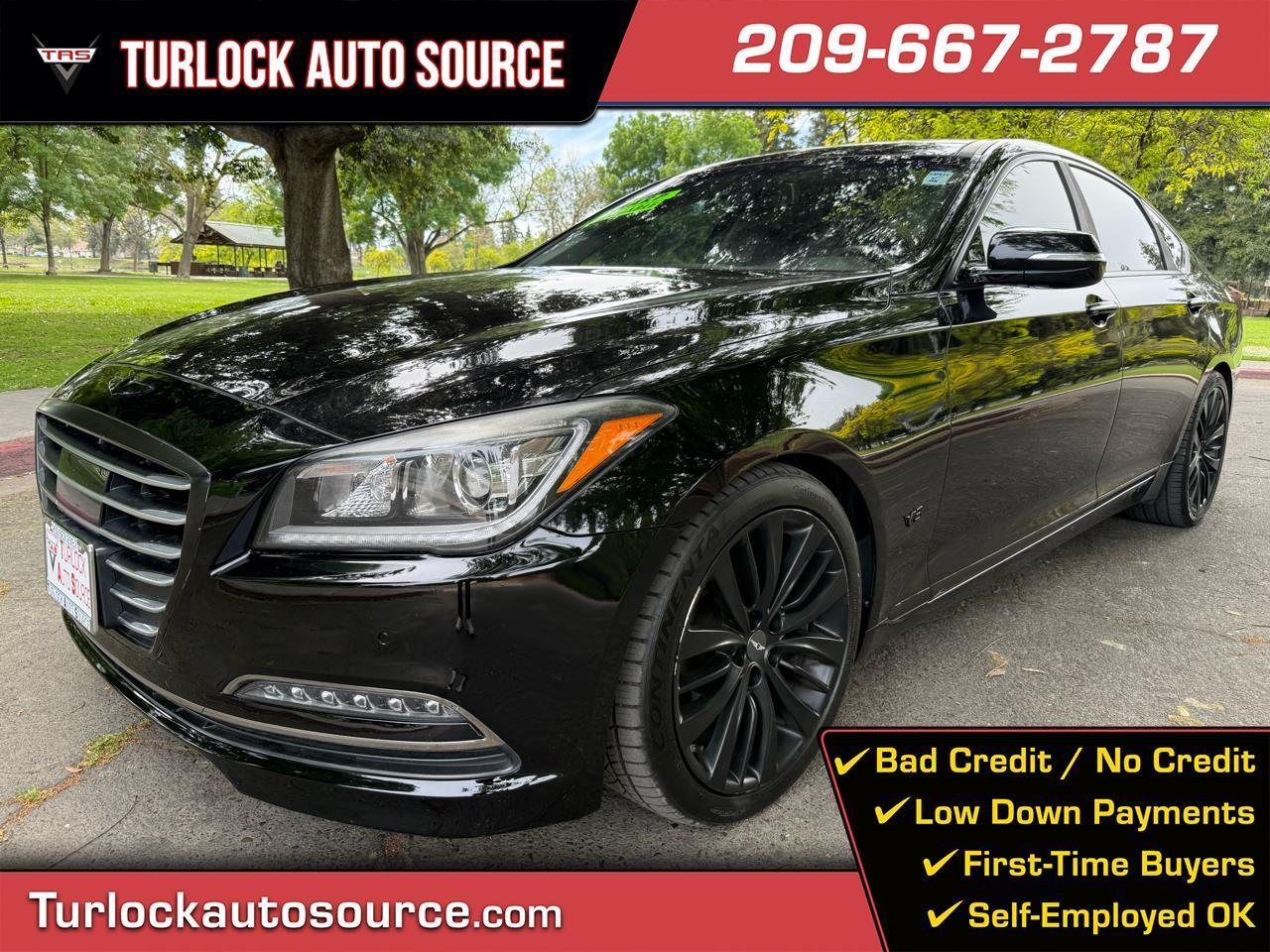 2015 Hyundai Genesis 5.0L RWD