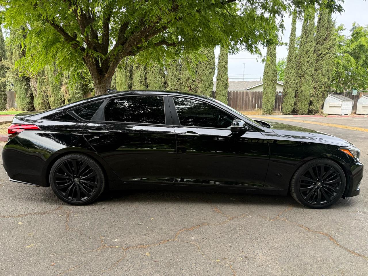 Hyundai Genesis 5.0L RWD 2015