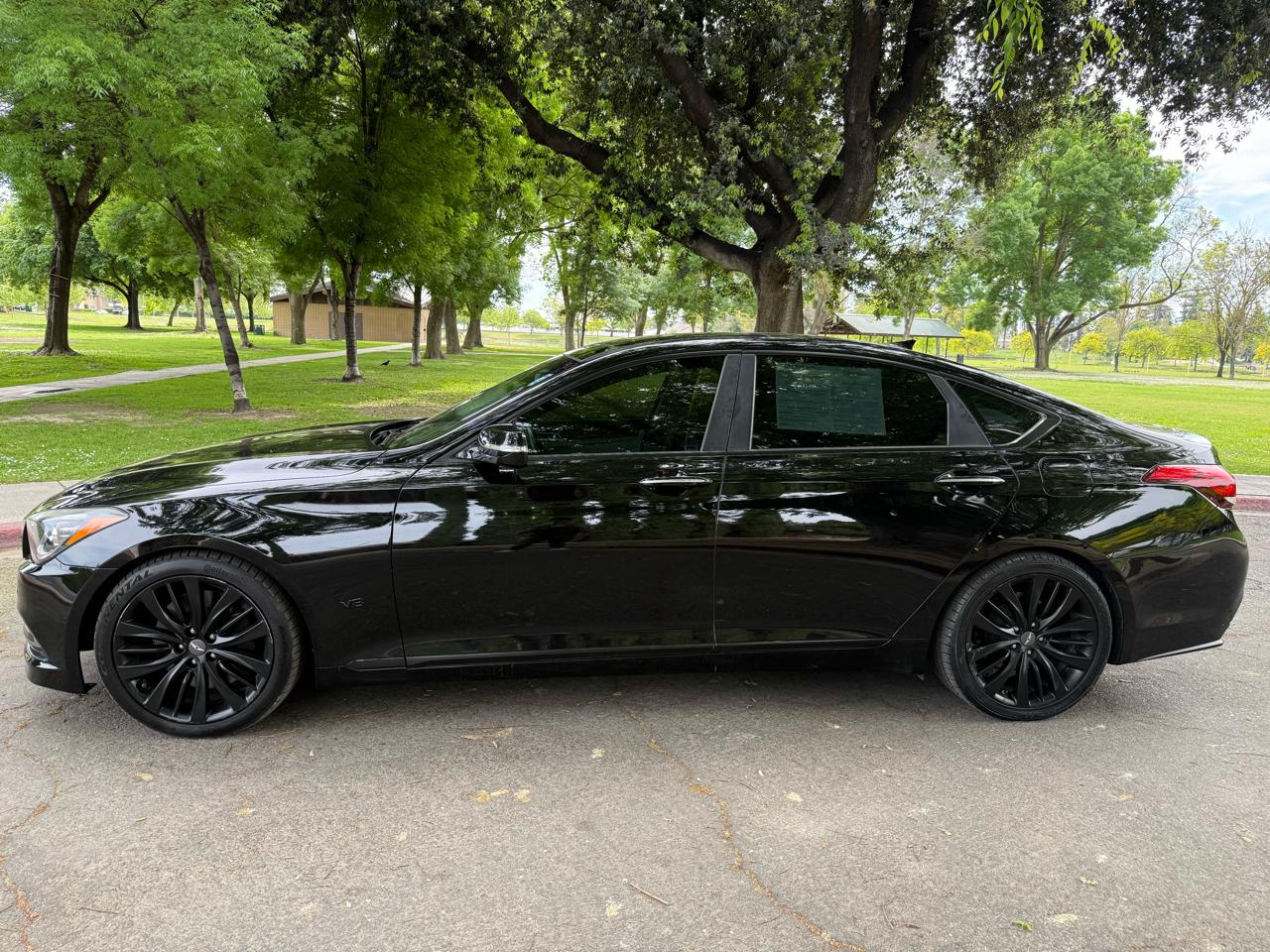 Hyundai Genesis 5.0L RWD 2015