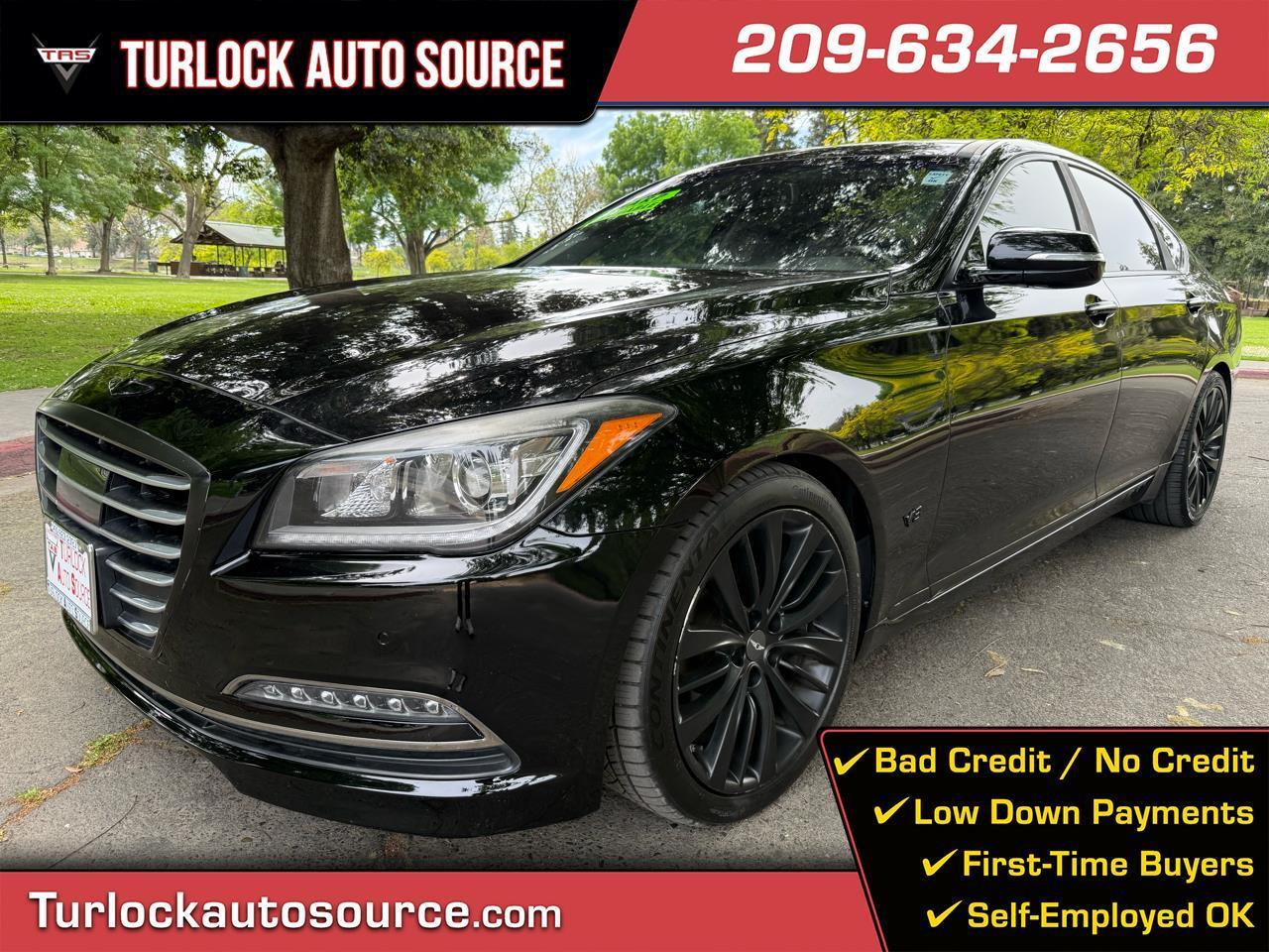 2015 Hyundai Genesis 5.0L RWD