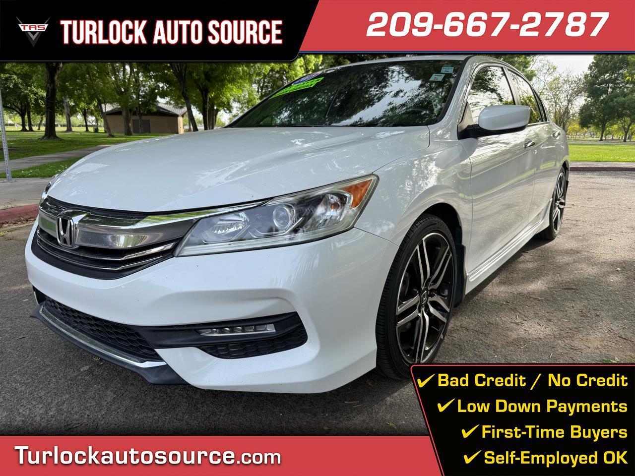 2017 Honda Accord Sport Special Edition CVT