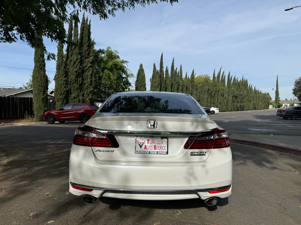 Honda Accord Sport Special Edition CVT 2017