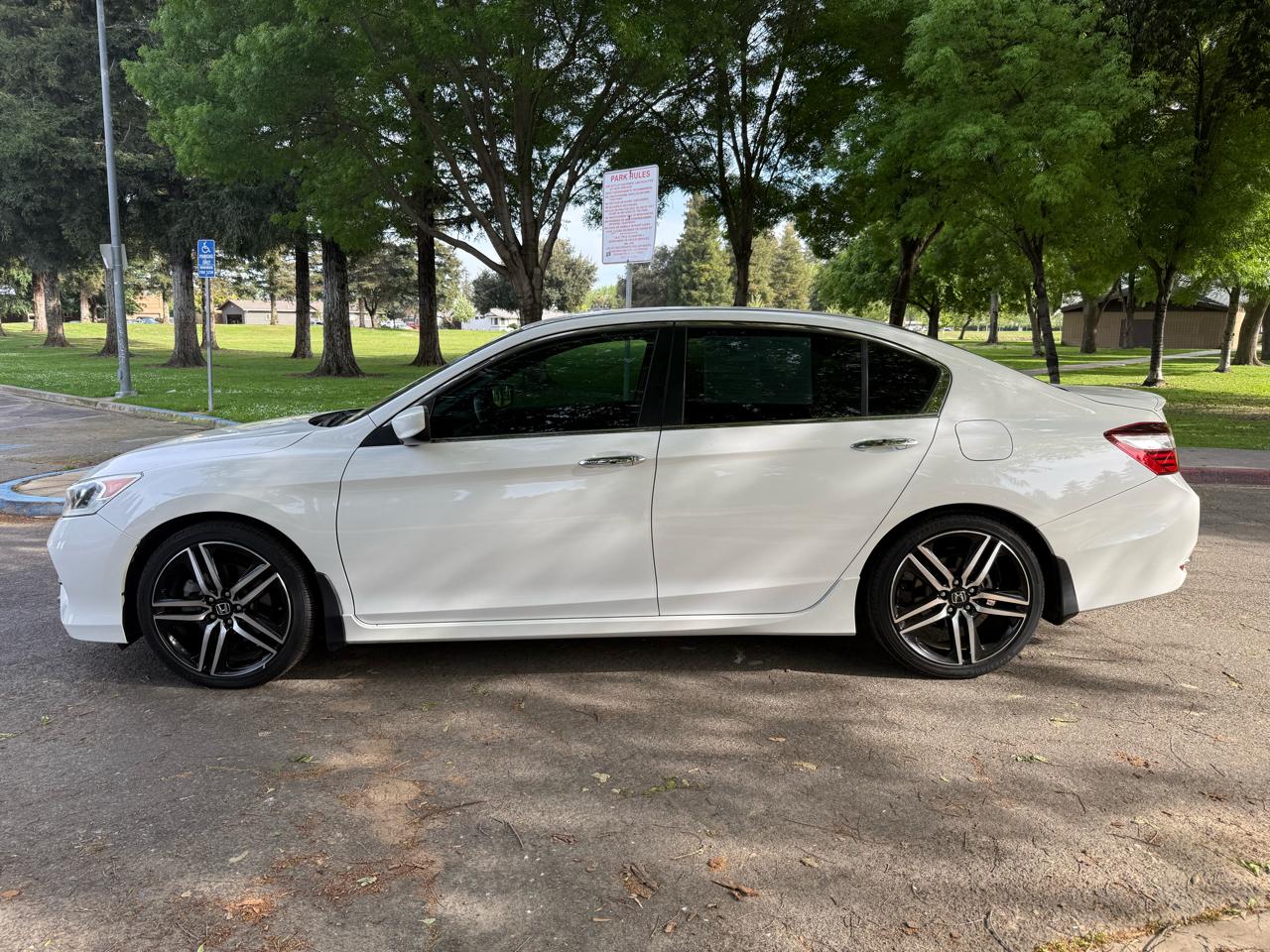 Honda Accord Sport Special Edition CVT 2017