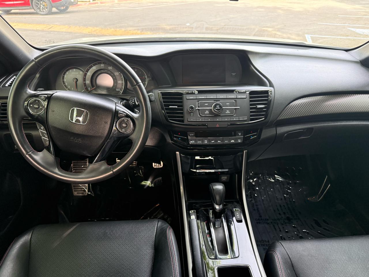 Honda Accord Sport Special Edition CVT 2017