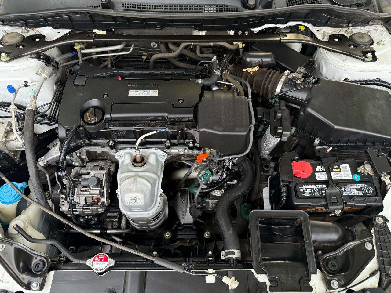 Honda Accord Sport Special Edition CVT 2017