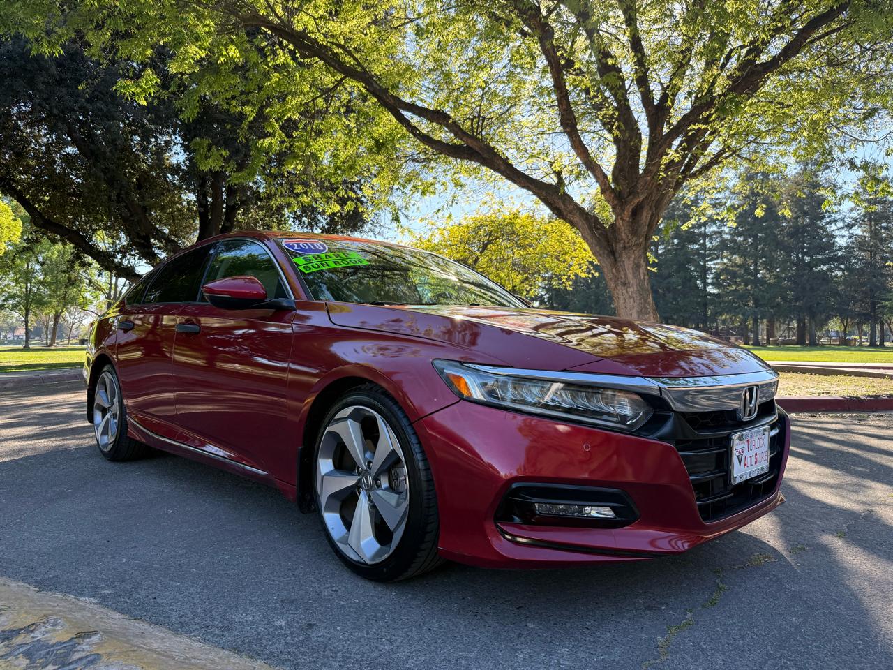 Honda Accord Touring CVT 2018