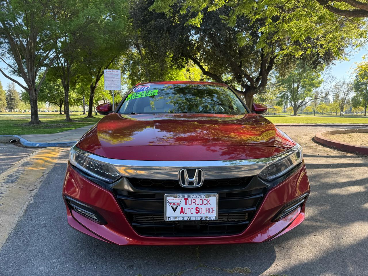 Honda Accord Touring CVT 2018