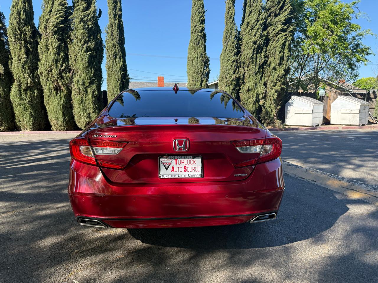 Honda Accord Touring CVT 2018